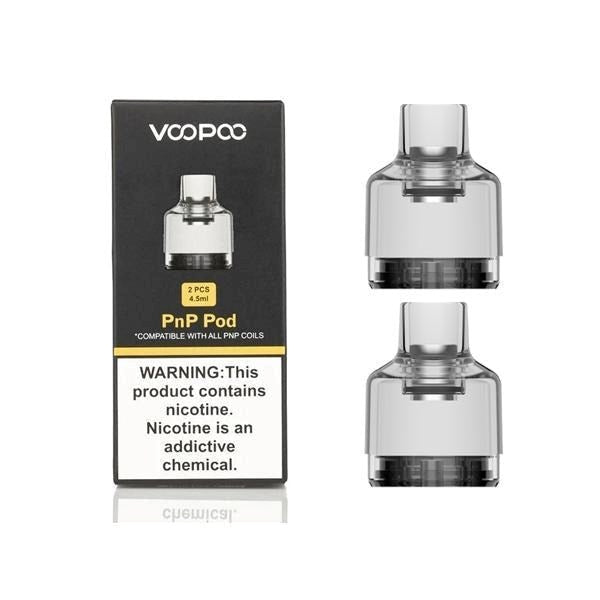 VOOPOO PnP Pods (2 PACK - NO COILS) 4.5ml