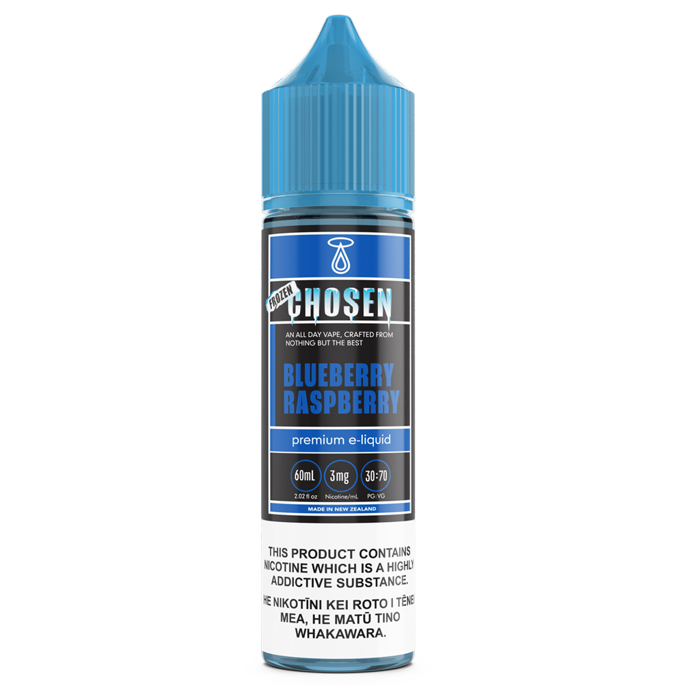 Frozen Chosen - Blueberry Raspberry 60ml