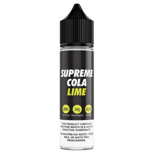 Supreme Soda - Cinnamon Lime 60ml