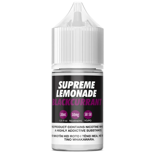 Supreme Soda Salts - Lemon Blackberry 30ml