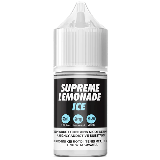 Supreme Soda Salts (ICE) - Lemon 30ml
