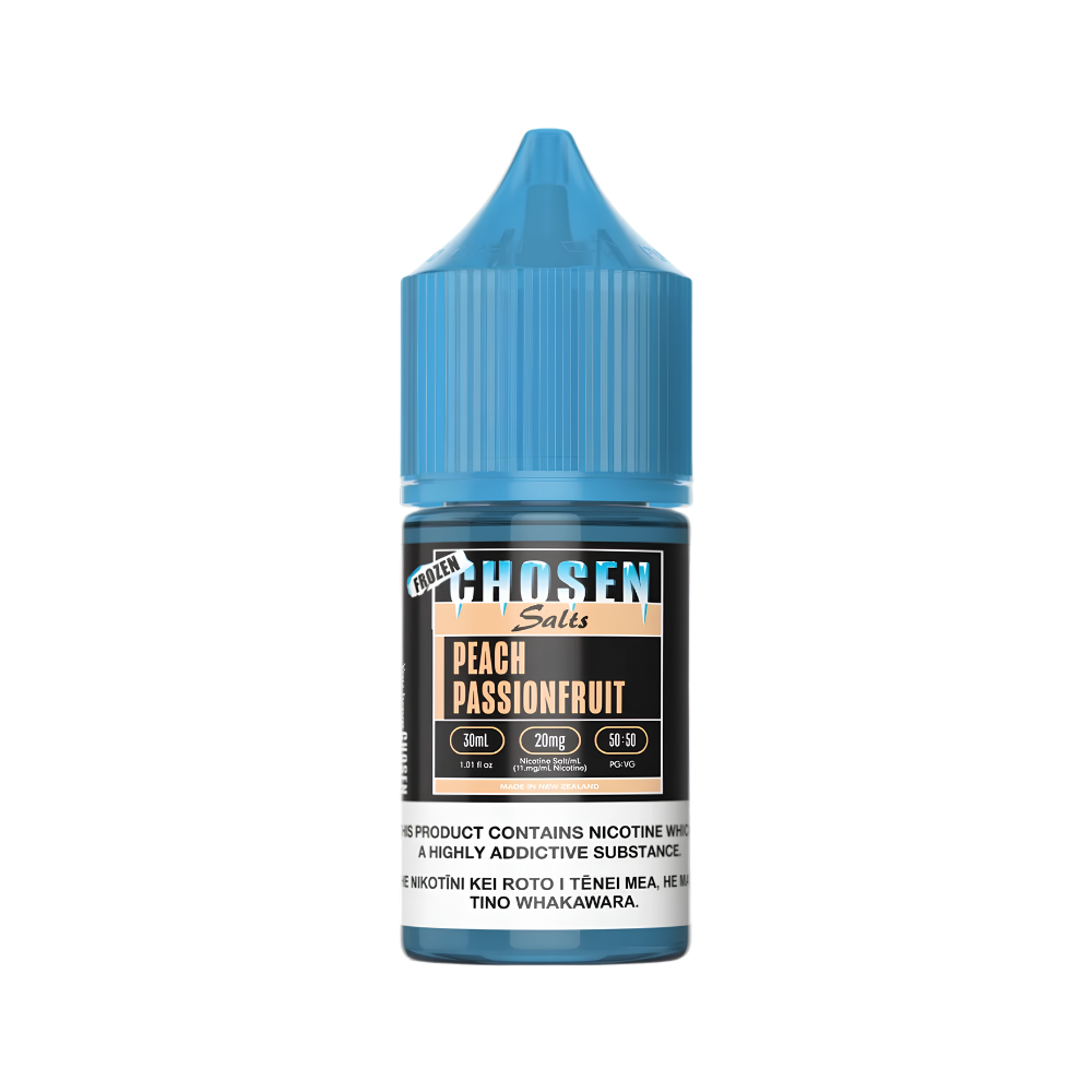 Frozen Chosen Salts - Peach Passionfruit 30ml