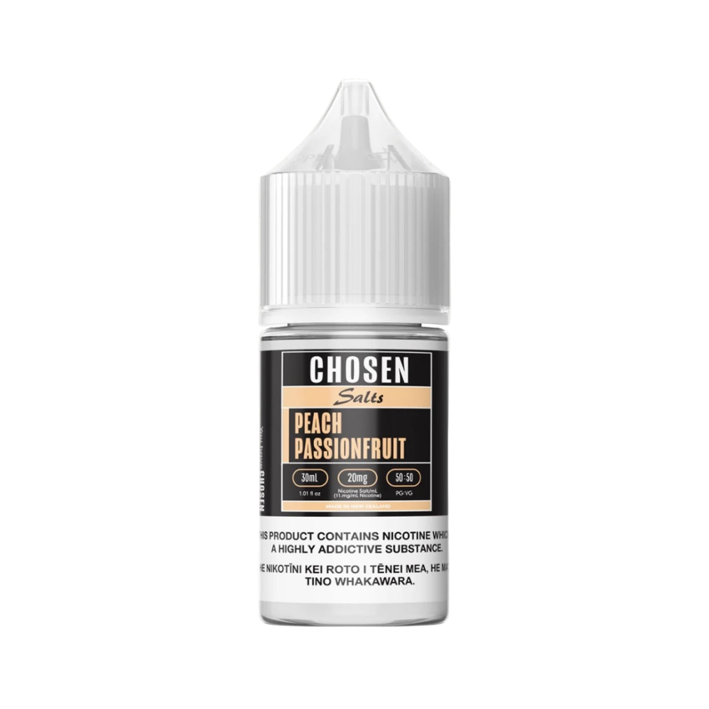 Chosen Salts - Peach Passionfruit 30ml