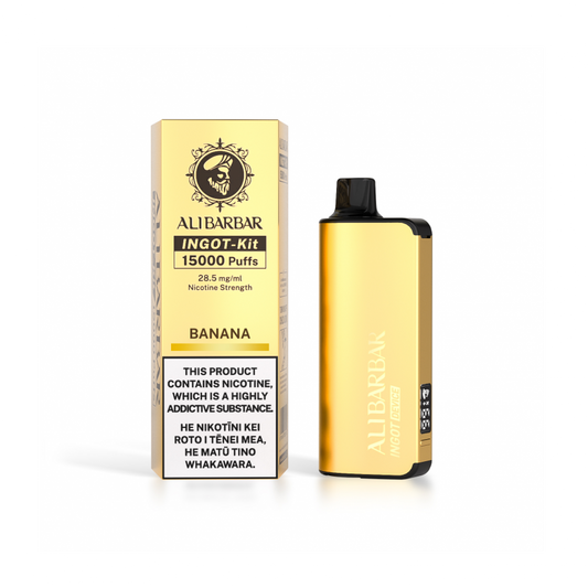 Alibarbar Ingot 15000 Starter Kit スターターキット