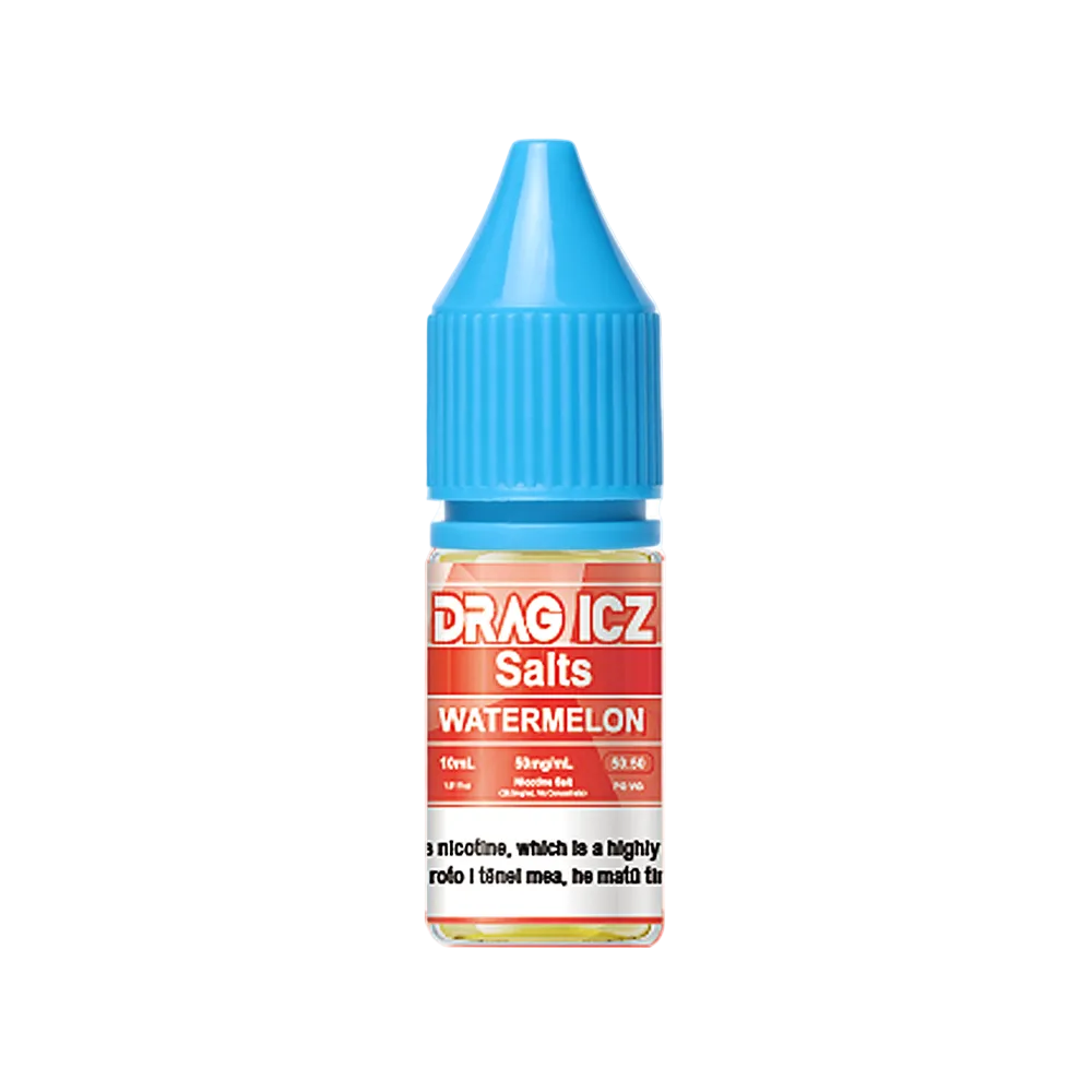 DRAG ICZ Salts 10mL - 28.5mg/mL Nicotine (50mg/mL Nic Salt)