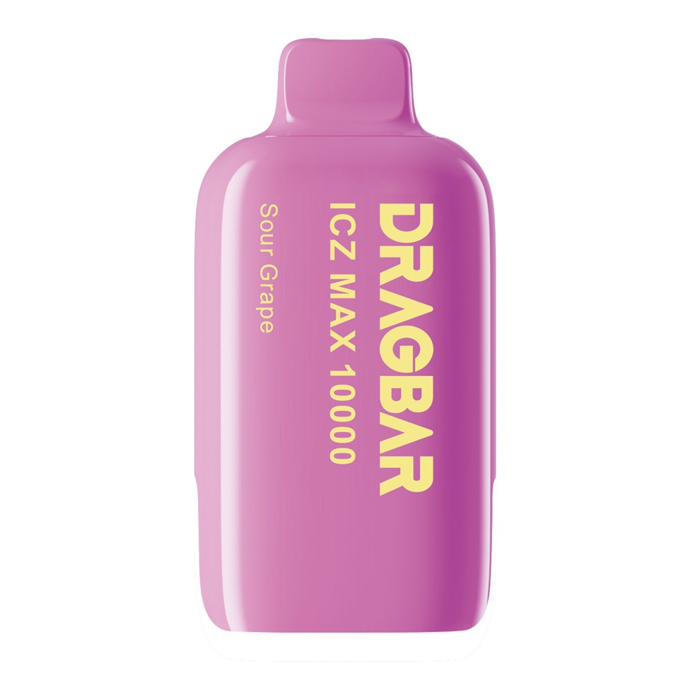DRAGBAR ICZ MAX PREFILLED POD 10000 PUFFS