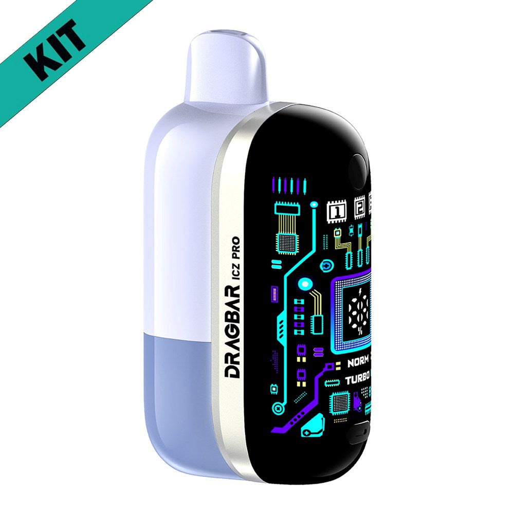 Dragbar ICZ Pro Starter Kit Strawberry Blueberry