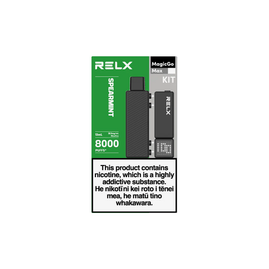RELX MagicGo Max 8000 Starter Kit
