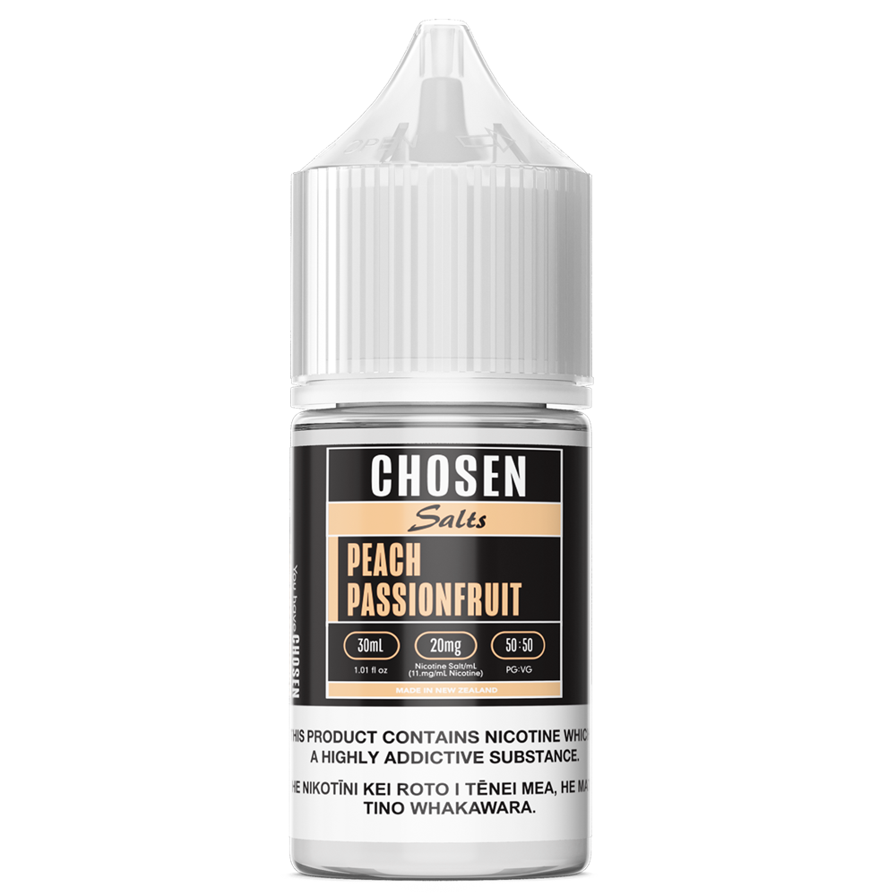 Chosen Salts - Peach Passionfruit 30ml