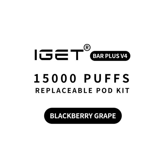 IGET Bar Plus 4.0 15000 Starter Kit