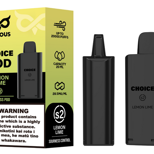 Juvous Choice Plus 20000 Puffs Prefilled Pod