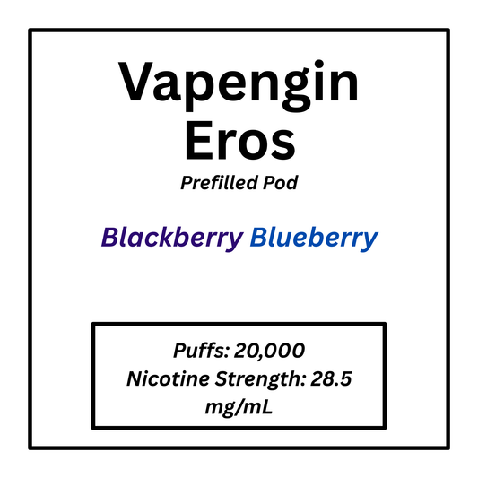 Vapengin Eros 20000 Puffs Prefilled Pod