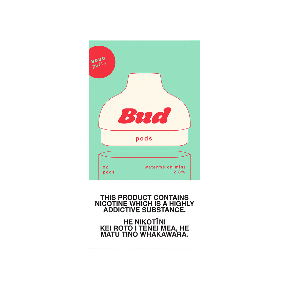 Bud 2-Pack Pods