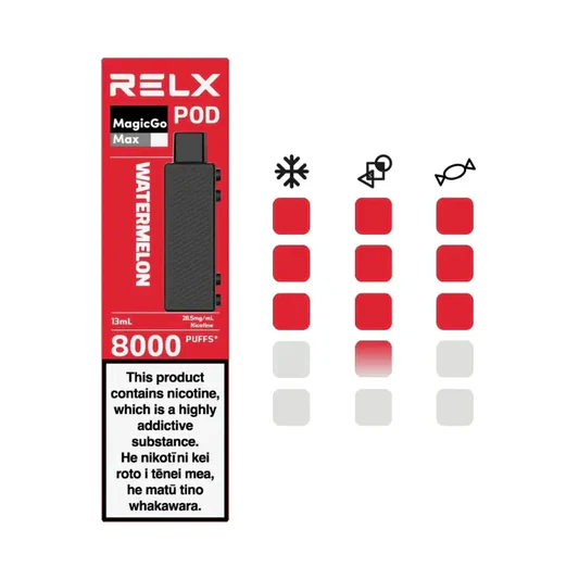 RELX MagicGo Max 8000 Prefilled Pod