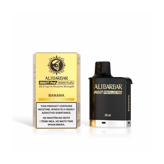 Alibarbar Ingot 15000 Prefilled Pod 交換用ポッド