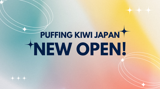 Puffing Kiwi Japan オンラインサイトNEW OPEN blogの画像