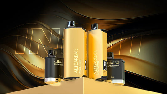 謎のVAPEブランド「Alibarbar（アリババ）」とは？魅惑のストーリーと人気フレーバーを徹底解説！