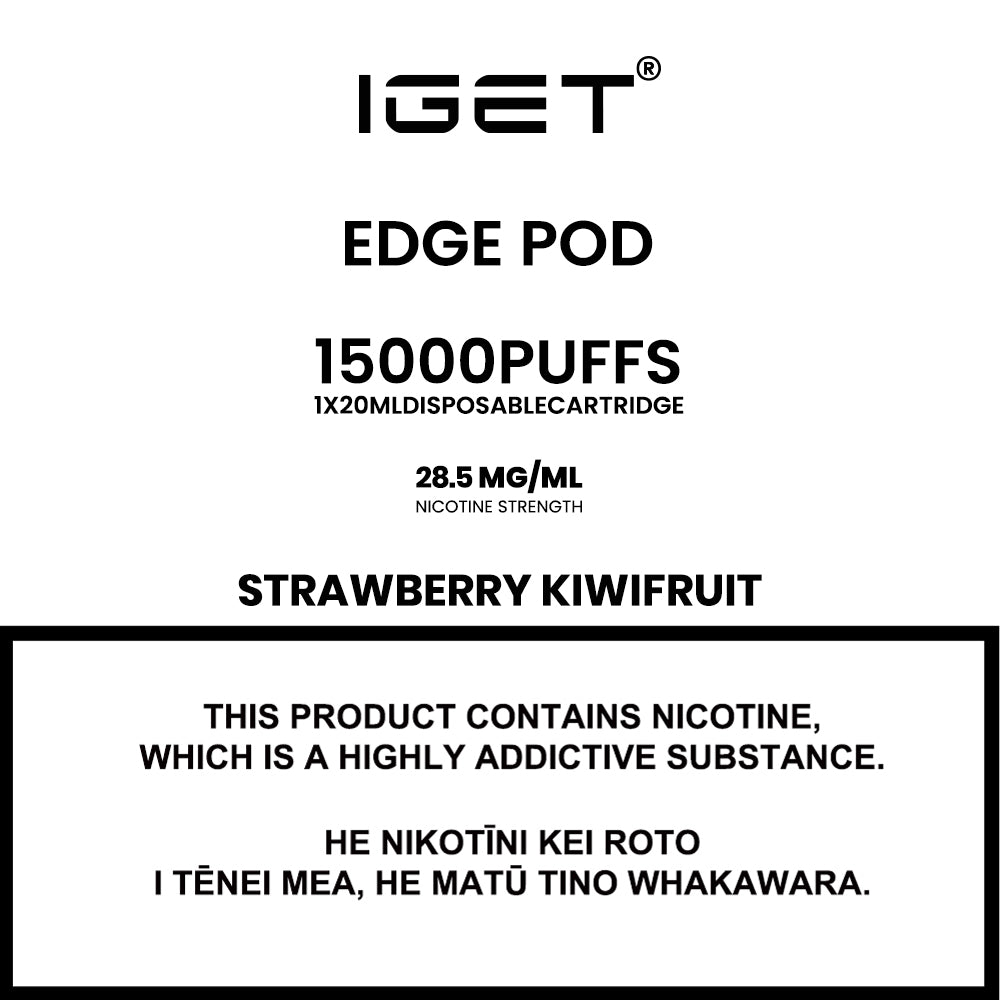 IGET Edge LP15000 Prefilled Pod