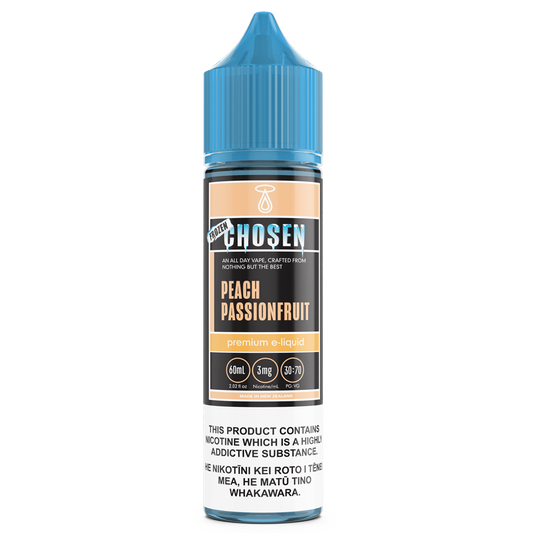 Frozen Chosen - Peach Passionfruit 60ml