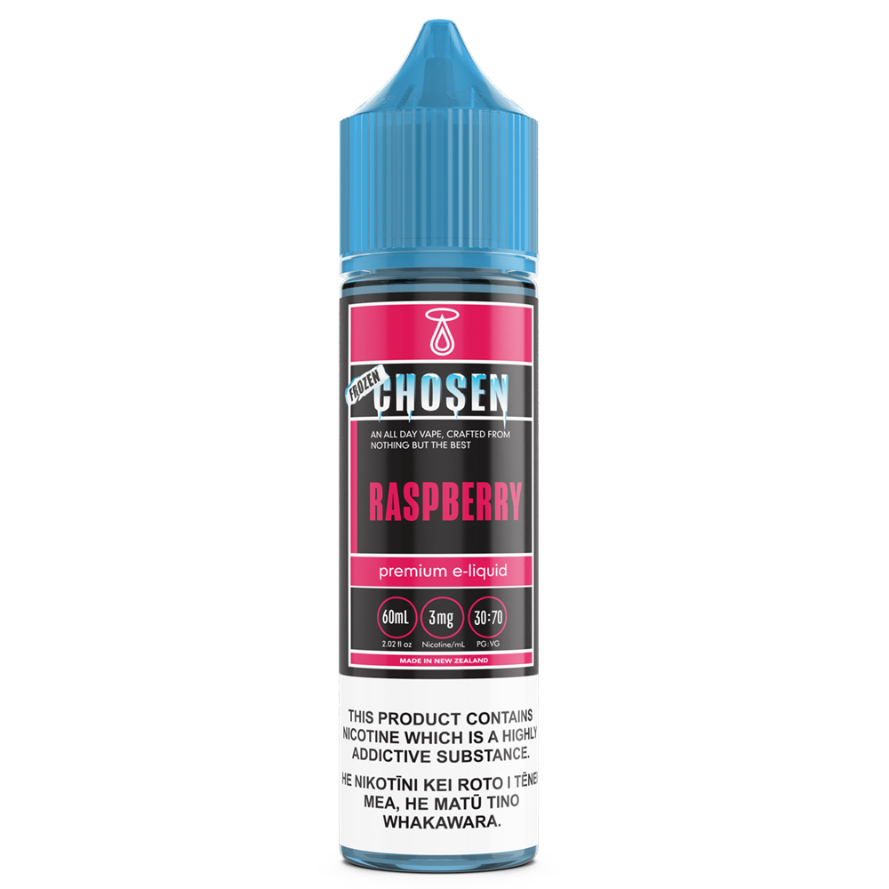 Frozen Chosen - Raspberry 60ml