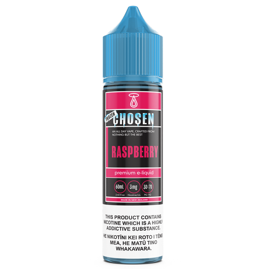 Frozen Chosen - Raspberry 60ml
