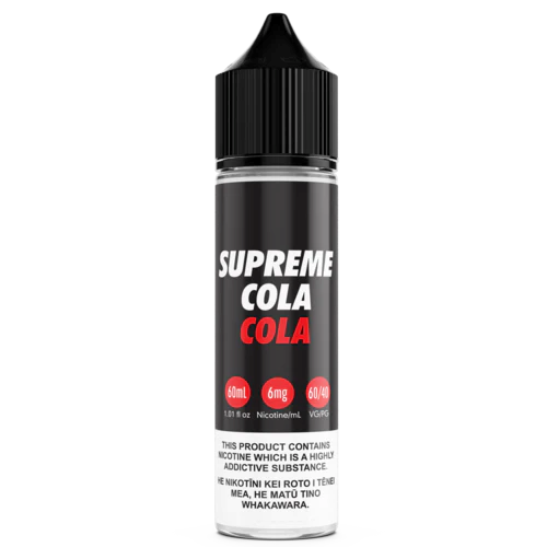 Supreme Soda - Cinnamon Vanilla 60ml [EOL]