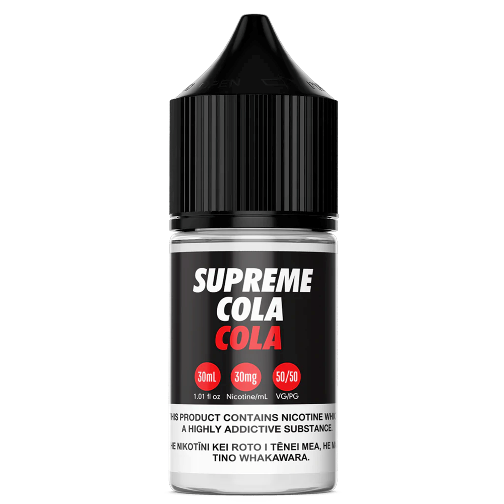 Supreme Soda Salts - Cinnamon Vanilla 30ml[EOL]