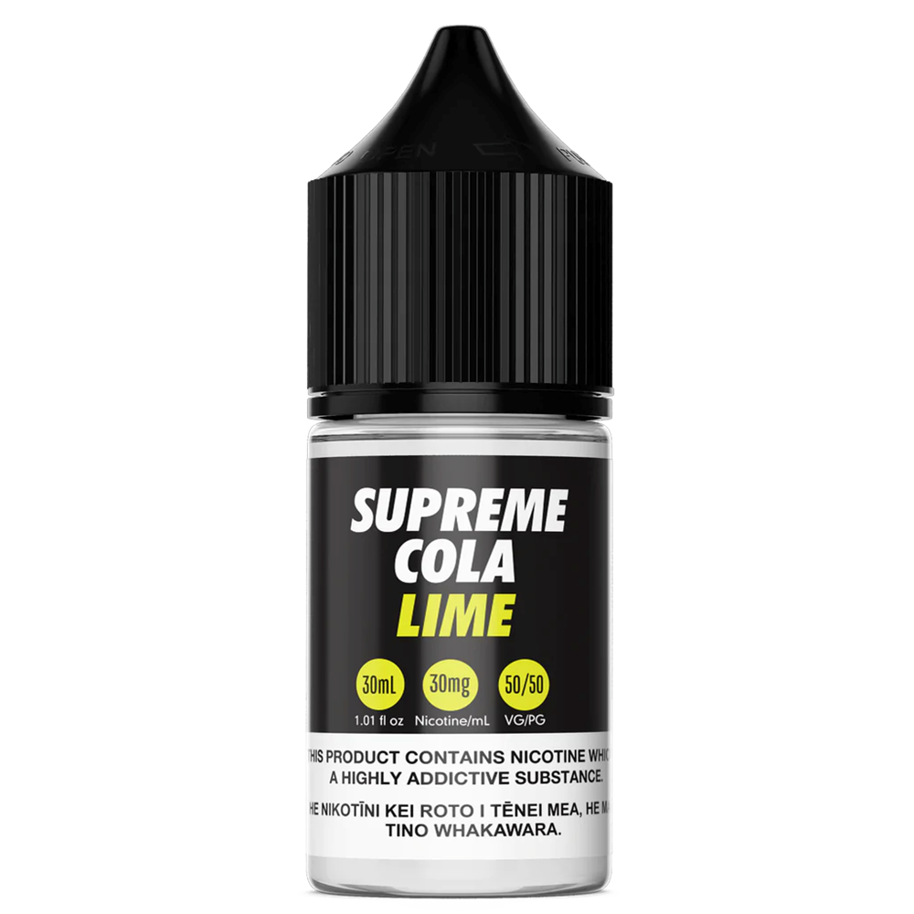 Supreme Soda Salts - Cinnamon Lime 30ml[EOL]