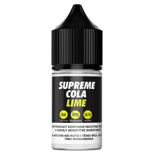 Supreme Soda Salts - Cinnamon Lime 30ml[EOL]