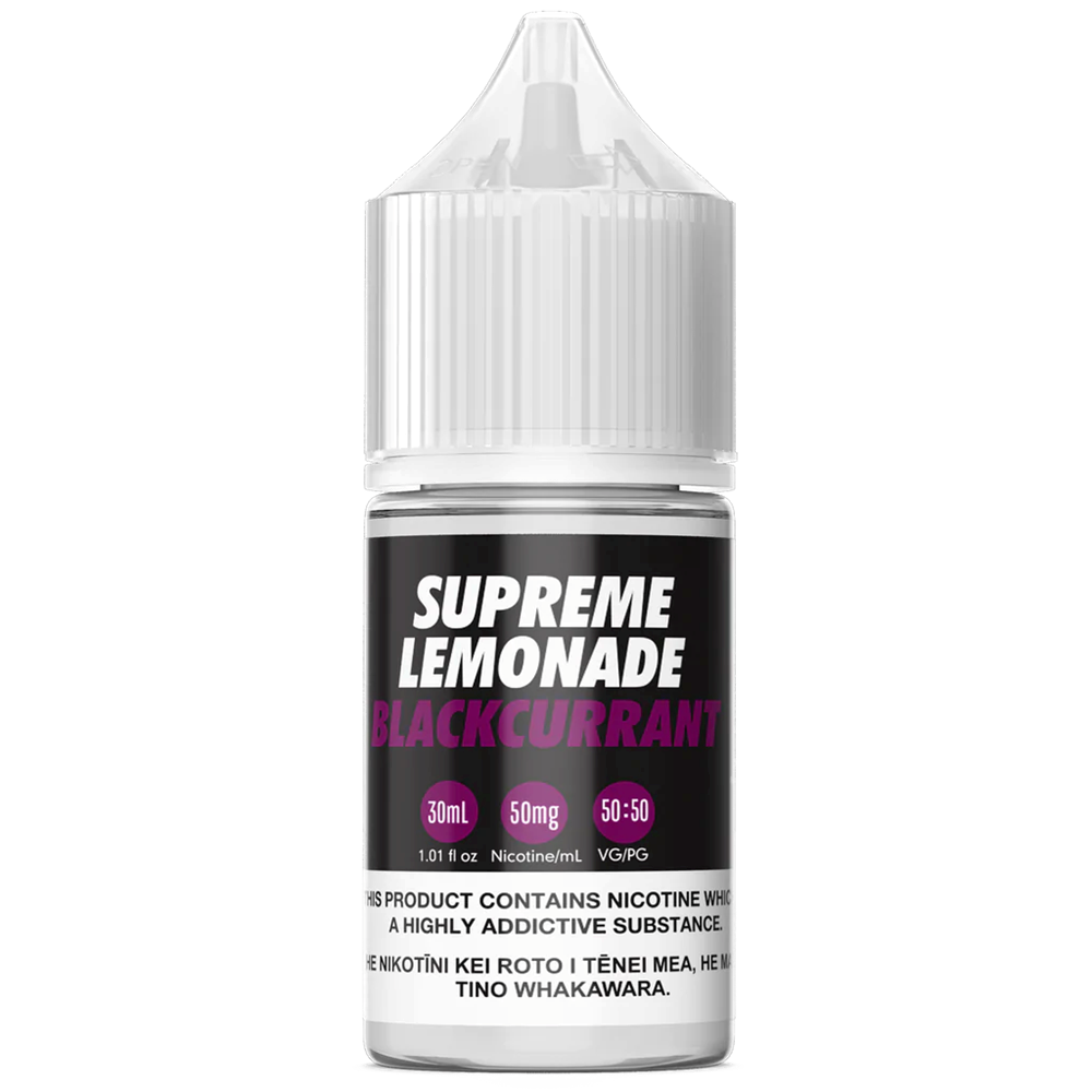 Supreme Soda Salts - Lemon Blackberry 30ml[EOL]