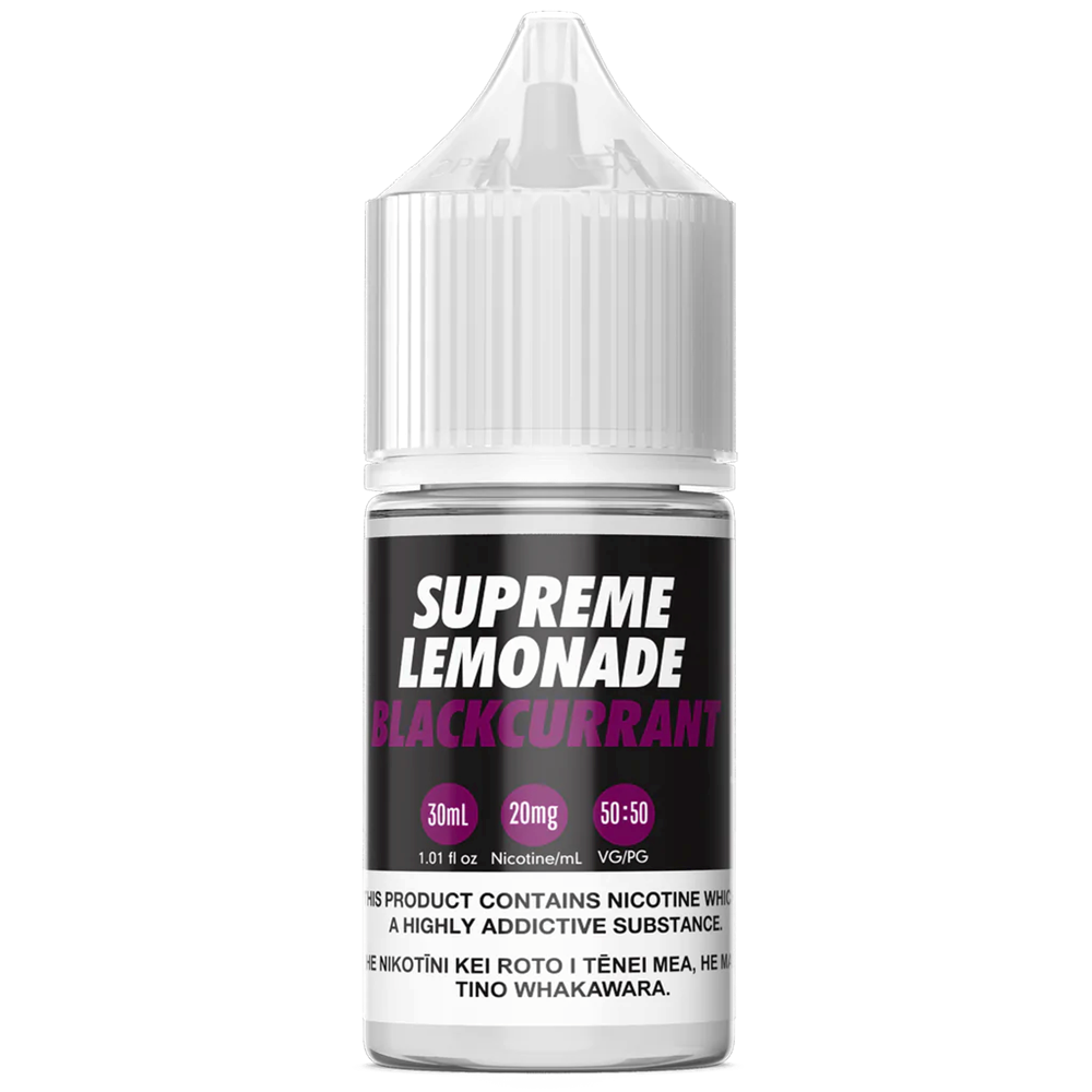 Supreme Soda Salts - Lemon Blackberry 30ml[EOL]