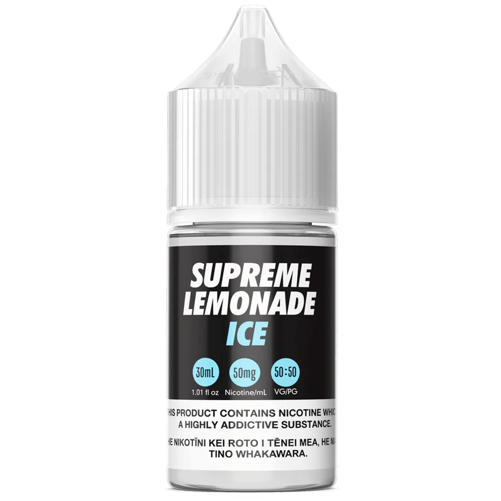 Supreme Soda Salts (ICE) - Lemon 30ml[EOL]