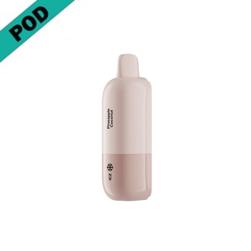 Dragbar ICZ Pro Prefilled Pod 交換用ポッド