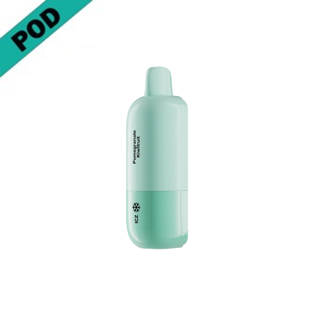 Dragbar ICZ Pro Prefilled Pod 交換用ポッド