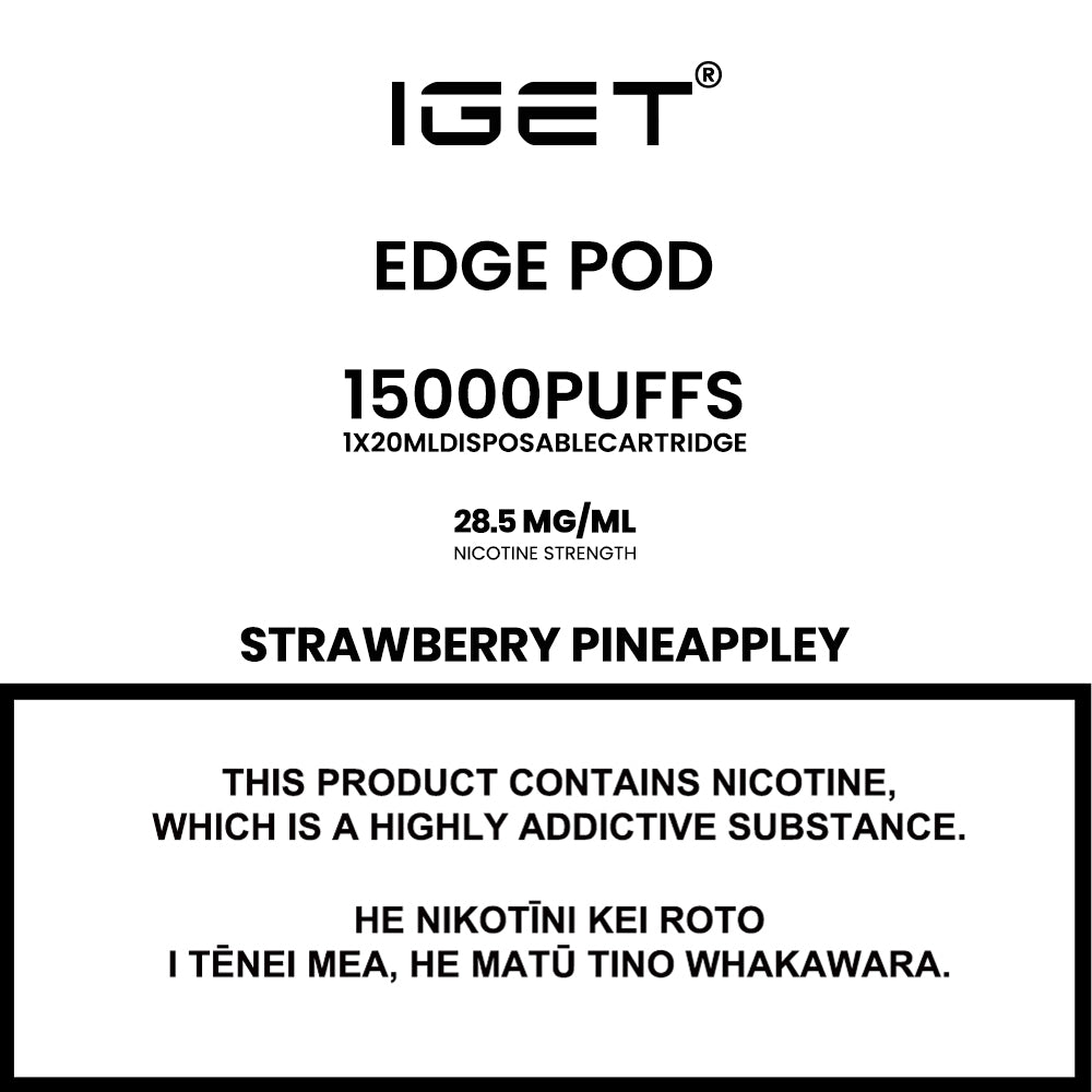 IGET Edge LP15000 Prefilled Pod