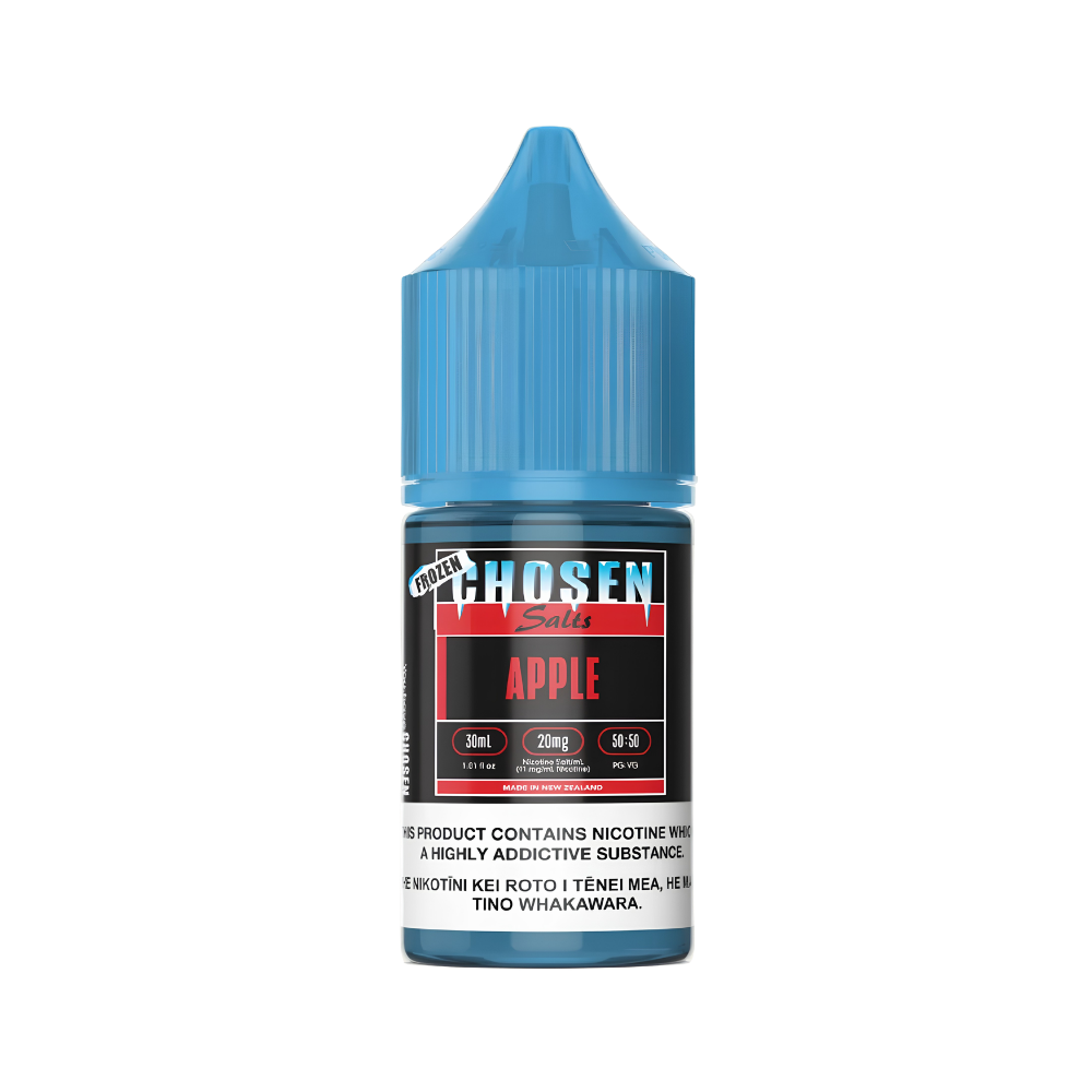 Frozen Chosen Salts - Apple 30ml