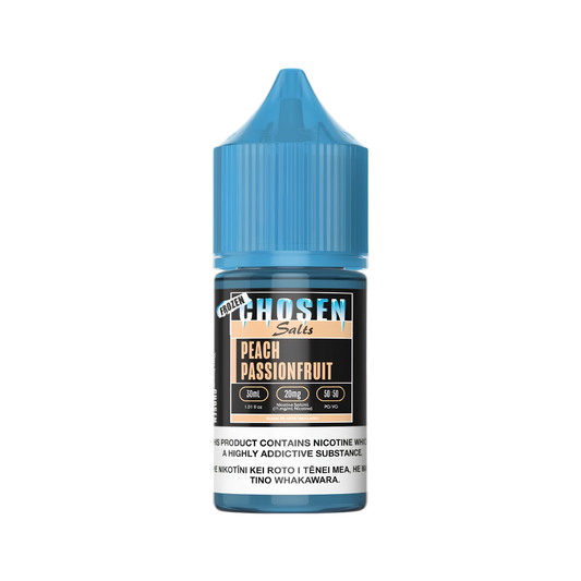 Frozen Chosen Salts - Peach Passionfruit 30ml