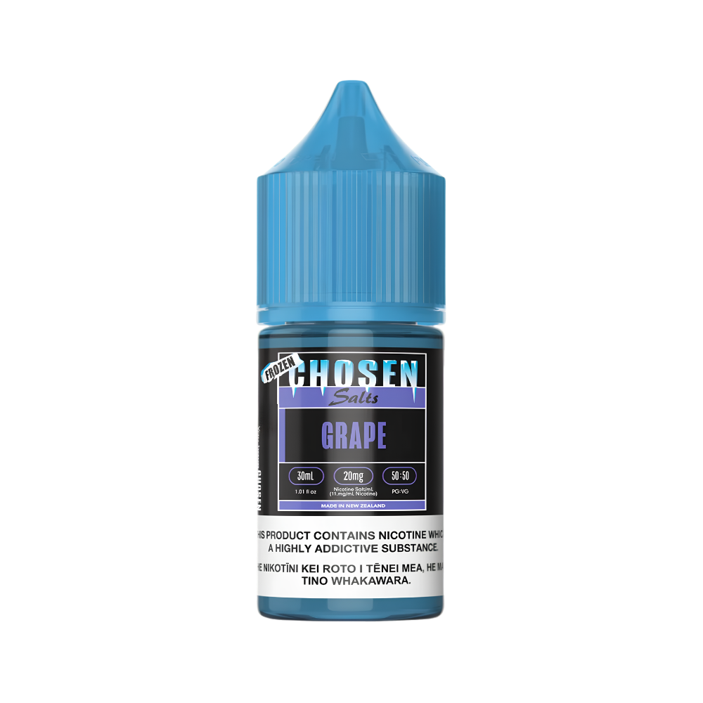 Frozen Chosen Salts - Grape 30ml