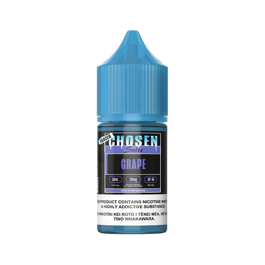 Frozen Chosen Salts - Grape 30ml