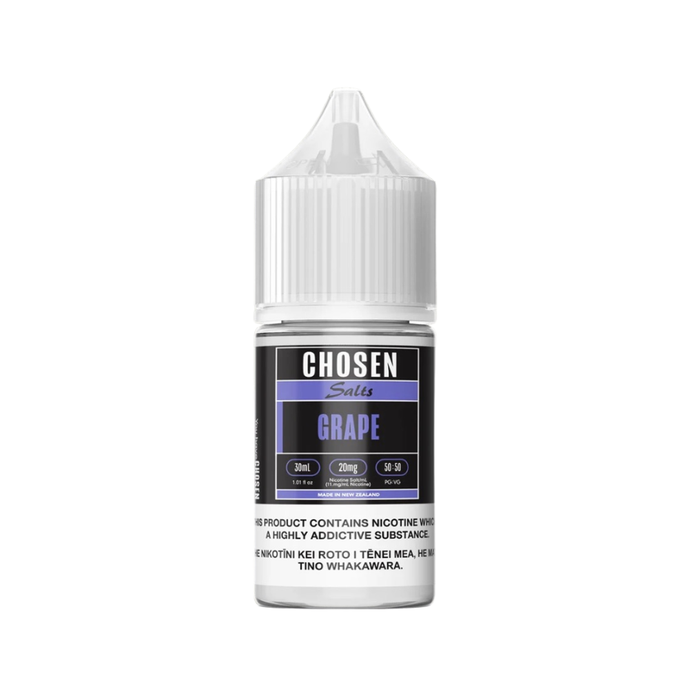 Chosen Salts - Grape 30ml