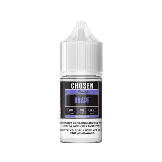 Chosen Salts - Grape 30ml