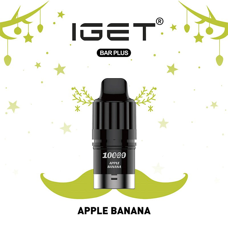 IGET Bar Plus 3.0 10000 Puffs Prefilled Pod