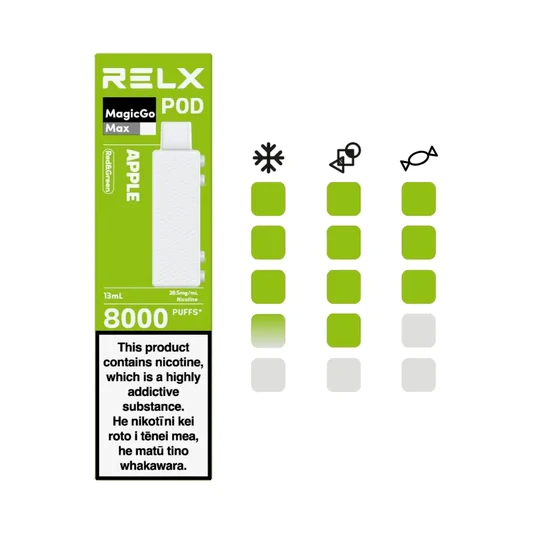 RELX MagicGo Max 8000 Prefilled Pod