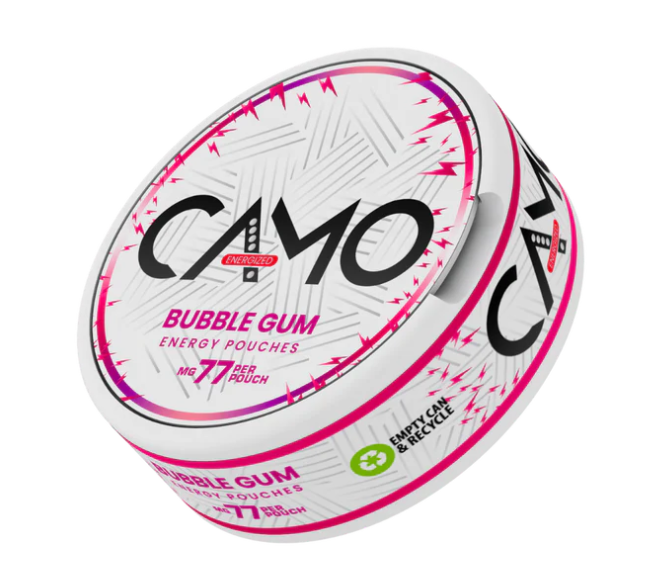 CAMO - Energy Pouches