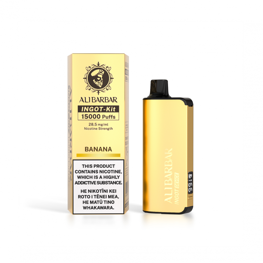 Alibarbar Ingot 15000 Starter Kit スターターキット