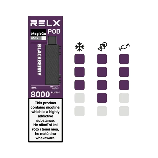 RELX MagicGo Max 8000 Prefilled Pod