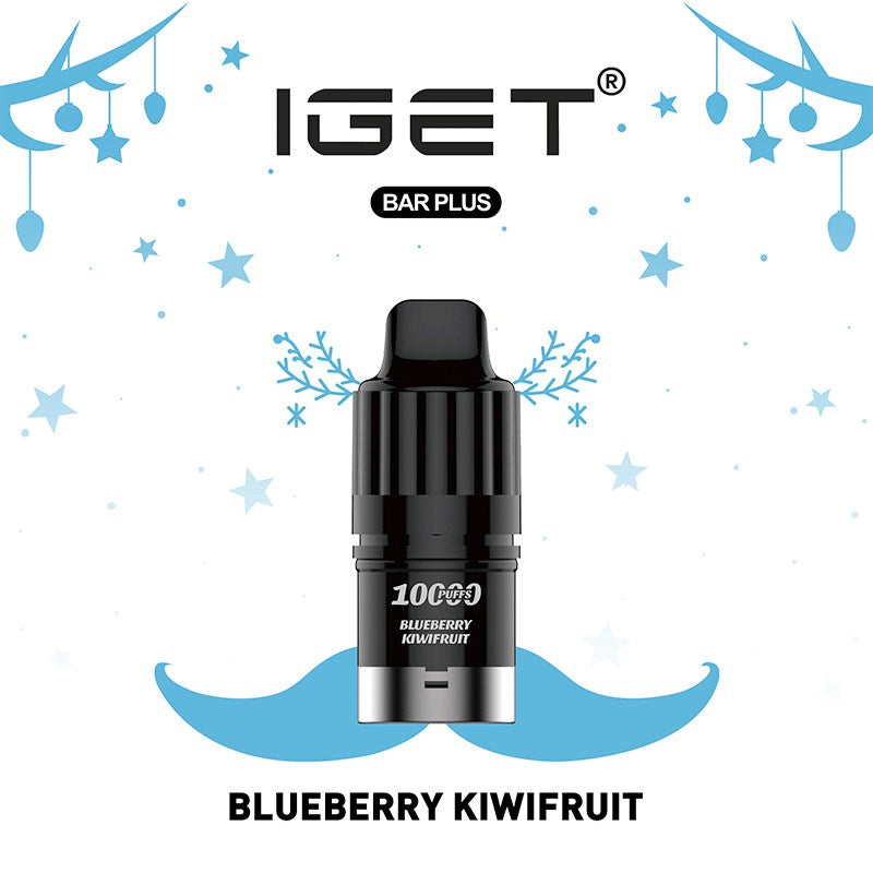IGET Bar Plus 3.0 10000 Puffs Prefilled Pod