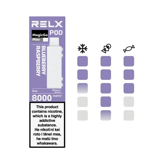 RELX MagicGo Max 8000 Prefilled Pod