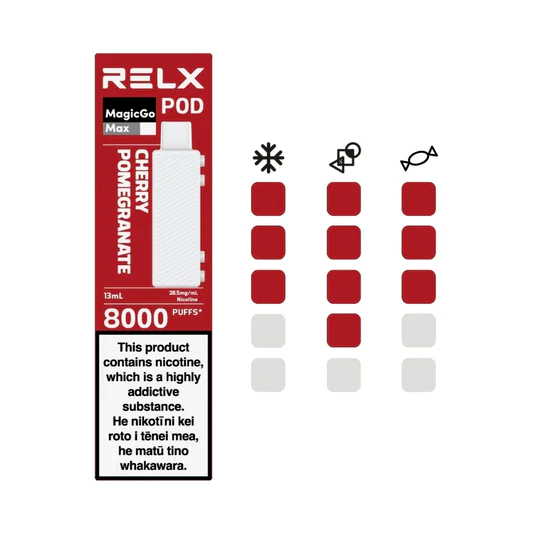 RELX MagicGo Max 8000 Prefilled Pod