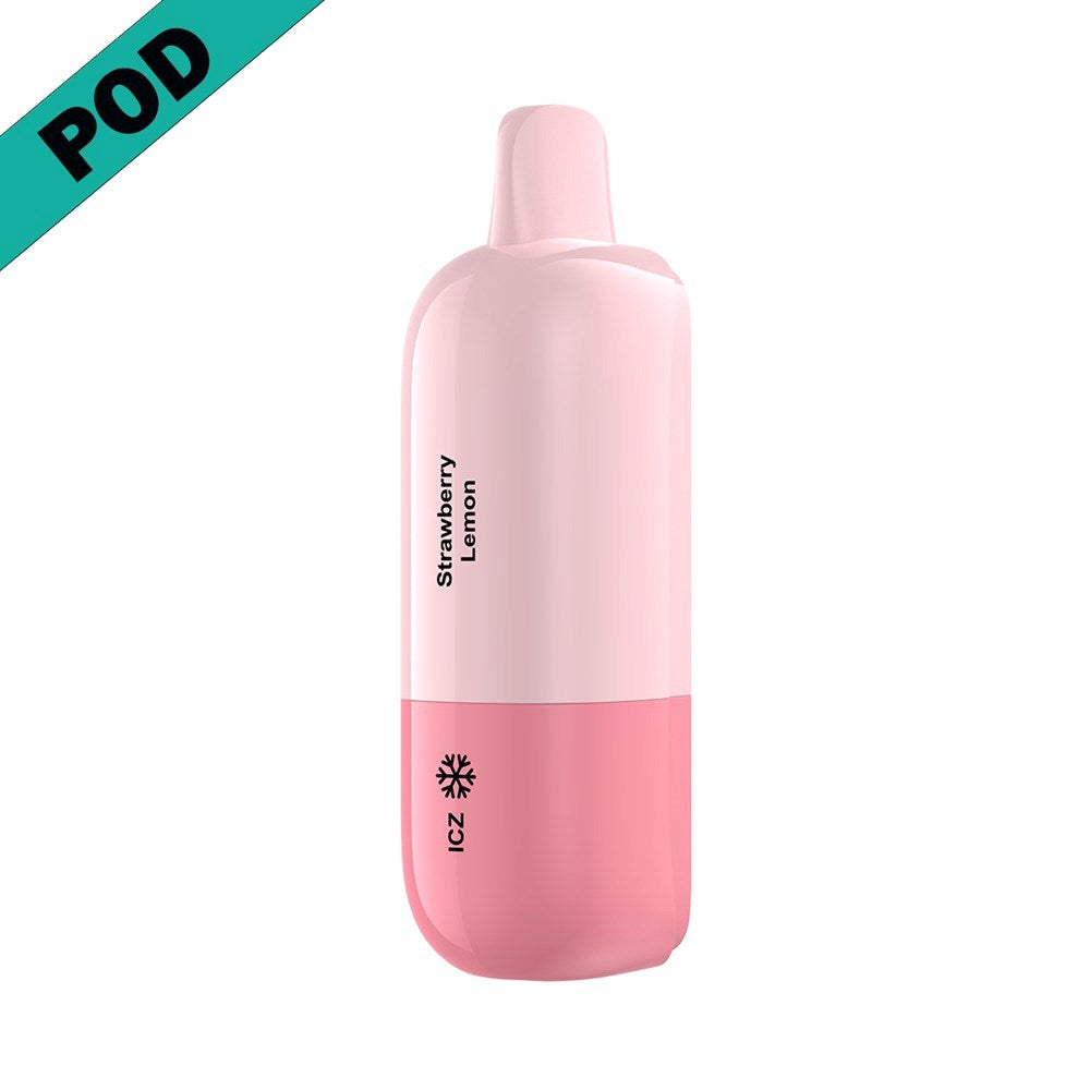 Dragbar ICZ Pro Prefilled Pod 交換用ポッド – Puffing Kiwi Japan